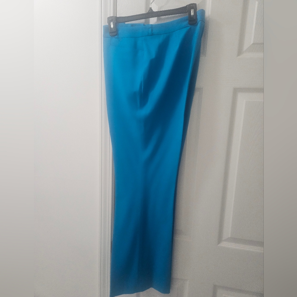 Calvin Klein Womens Blue Dress Pants.Size 12